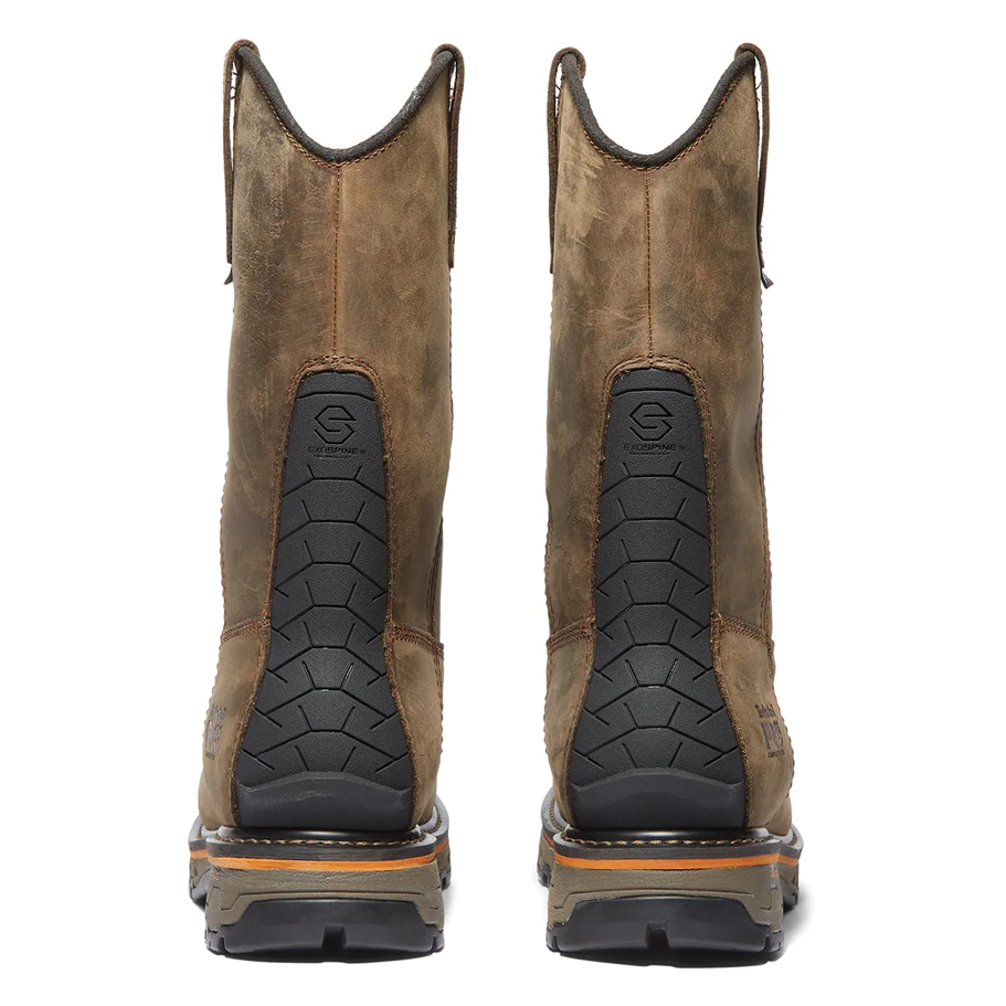 True Grit Composite Toe Pull-On Boot