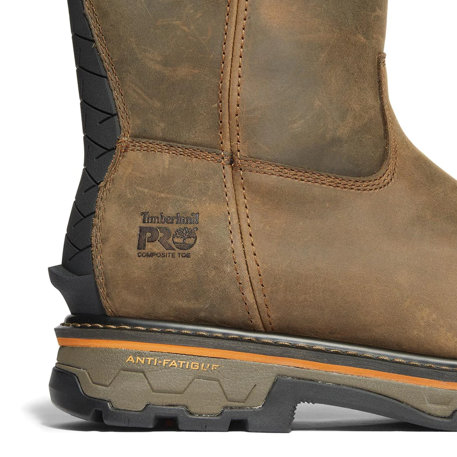 True Grit Composite Toe Pull-On Boot