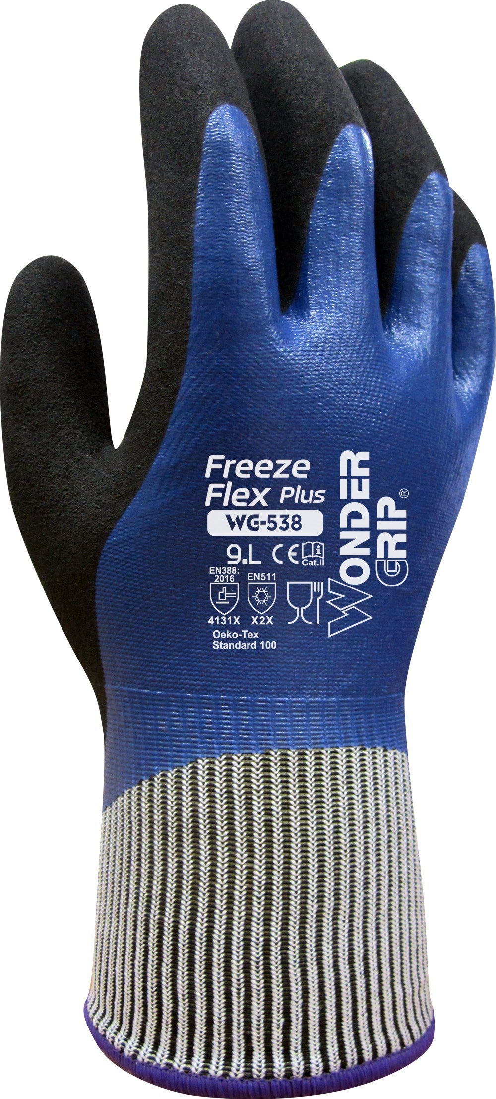 Wonder Grip Freeze Flex Plus Gloves