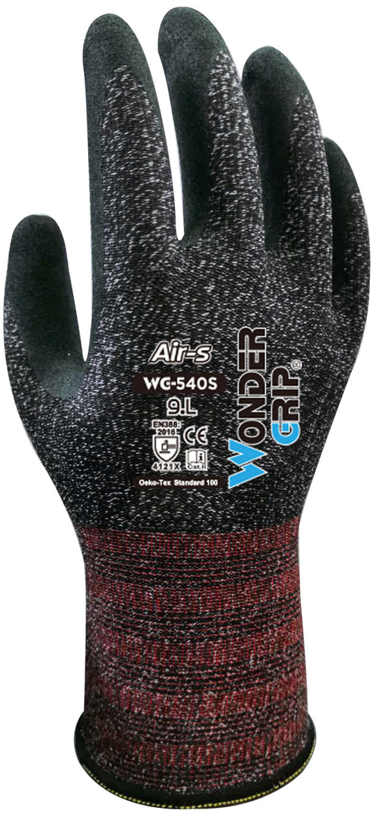 Wonder Grip Air-S Gloves - 12 Pack
