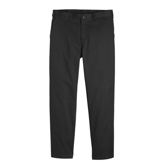 Cotton Flat Front Casual Pant