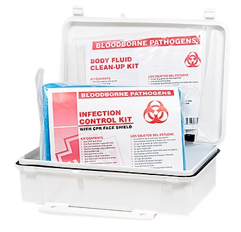 Infection Control & Clean-Up Kit